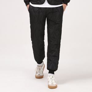 [후앙스] 국내생산 무지 깔깔이 누빔바지 방한복 SDBP4056