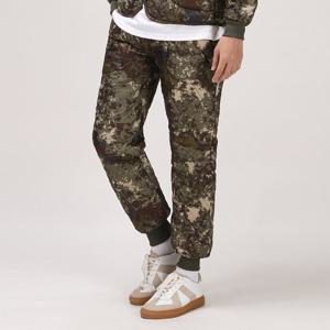 [후앙스] 국내생산 디지털 깔깔이 누빔바지 방한복 SDBP5056