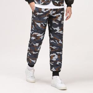 [후앙스] 국내생산 카모 깔깔이 누빔바지 방한복 SDBP6056