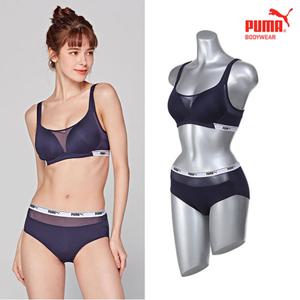 [푸마] 액티브 컴포트 브라팬티 2종 쿨네이비