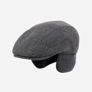 [닥스모자] 울 체크 헌팅캡 DK28MHE002