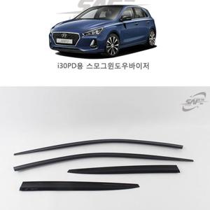 i30 PD 썬바이저 윈도우 바이저 햇빛 가리개 스모그