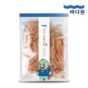 [바다원] 국내가공 오징어실채 500g
