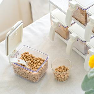 프랑코 밀폐양념통 (스푼포함) 600ml 조미료통