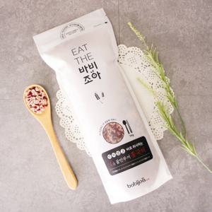 [바비조아] 씻지않고 물만부어 바로 취사하는 홍국쌀 1kg