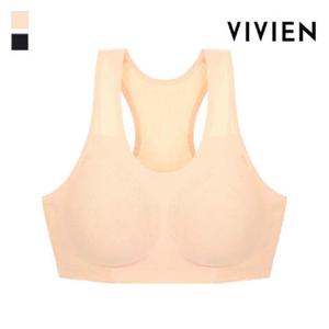 [비비안] 퍼펙트 누드핏 퓨징 메쉬브라탑 SI1014