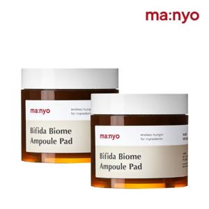 마녀공장 비피다 바이옴 앰플 패드 70매 x2