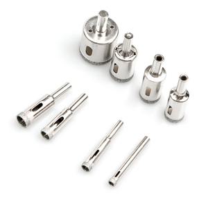 유리 홀쏘 8종 세트/타일 대리석 기리 홀커터 천공 타공 보링