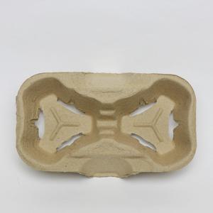 테이크아웃 2구 난좌캐리어 커피트레이 600개