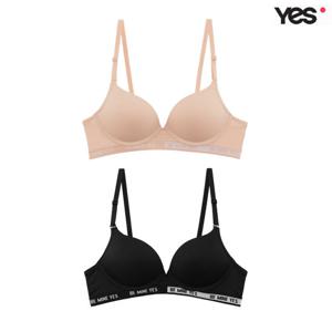 [예스]BE MINE 노와이어 풀컵 브라 YSWBYA35