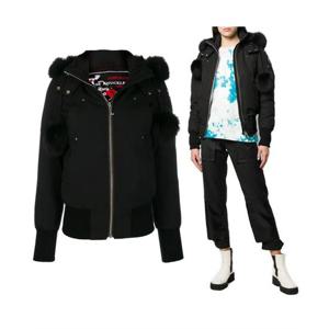 무스너클 데비 로고 버클 패딩 점퍼 MK2002LB 291