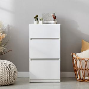 [모던하우스] 바일레 화이트 3단 서랍장40cmV3