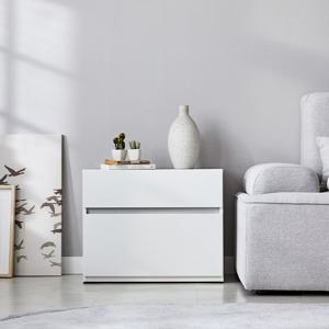 [모던하우스] 바일레 화이트 2단 서랍장60cmV3