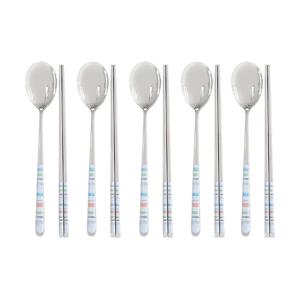 [코렐코디네이츠]핸디크래프트 수저5벌세트