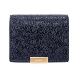 톰브라운 페블레더 로고 카드지갑 MAW285A 00198 001