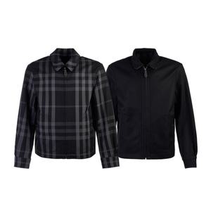 [버버리] 리버시블 체크 코튼 자켓 8058603 M FITZROY R CHK B33