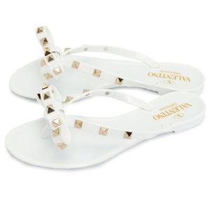 발렌티노 락스터드 여성 쪼리 S0552PVS 001