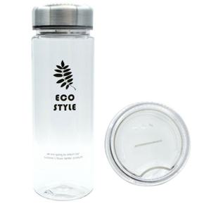 우일 텀블러 물병 보틀 티망 물통 투명 500ml