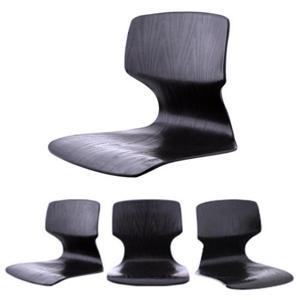 국내산 등받이 좌식의자 앉는의자