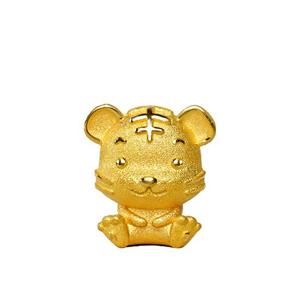 [한국금다이아몬드] 순금 호랑이 기념품 십이지신 피규어 24K 3g 동물