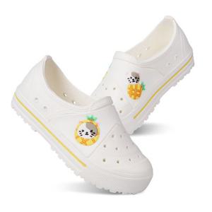 [슈퍼카미트]학생 학교 어린이 논슬립 EVA 고양이 캐릭터 실내화