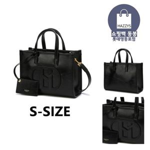 [헤지스]H소가죽 토트겸크로스 S HIBA4E506BK