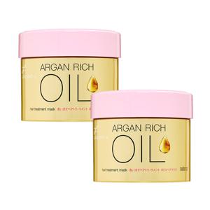 루시도엘 아르간 트리트먼트 헤어팩 220g 2개