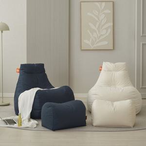 보니타 빈백 초대형 티아라 NEW SF501 스웨이드 빈백소파