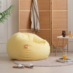 보니타 빈백 초대형 코쿤 SC307 스웨이드 소파