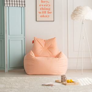 보니타 빈백 초대형 페르시안 SR803 스웨이드 소파