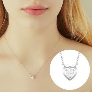 [제이에스티나] WHITEMOND 목걸이 (JJLJNQ3BS302SW420)