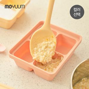 [모윰] 프리미엄 실리콘 이유식 멀티스푼 (3color)