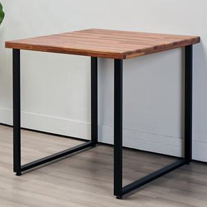 [에보니아 코나 멀바우 철제책상테이블 800x800