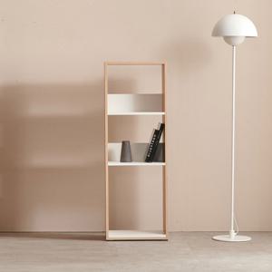 동서가구 루시엘 오픈형 400 3단 틈새 수납 책장 DF923035