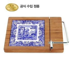 [포트메리온]블루 이탈리안 치즈 도마 25cm