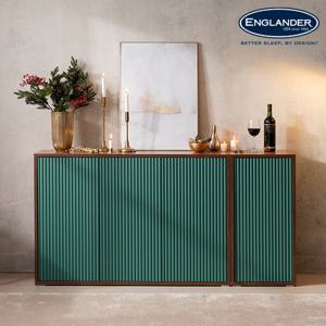 잉글랜더 시에나 템바보드 1600 수납장세트(1200+400수납장)