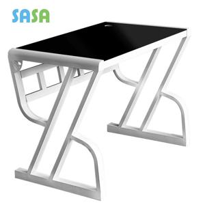 사사가구 클래스 강화유리 컴퓨터책상 게이밍 테이블데스크 1050