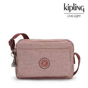 [키플링] 아바누 미듐 ABANU M 코지 레드-크로스백 KLCBS23 CSRD