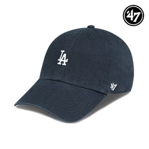 47브랜드 LA 다저스 스몰 로고 MLB 엠엘비 볼캡 야구 모자 B-BSRNR12GWS-NYC