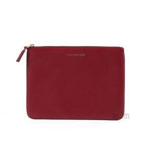 꼼데가르송 레드 로고 클러치백 남녀공용 SA5100 RED BEO