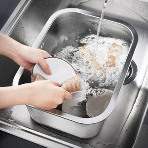 키친아트 대용량 스텐 설거지통 10L