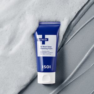 [정가29,400원][아이소이] 아크니 블랙 딥클렌징 폼 75ml