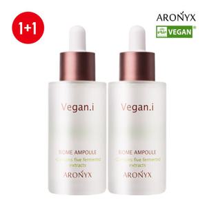 [아로닉스][유통기한임박] 비건아이 바이옴 앰플 50mlx2