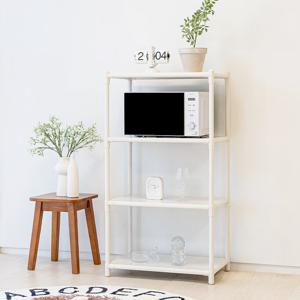 진열장 다용도 선반 수납장 렌지대 630 4단