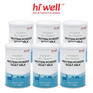 [하이웰] 뉴질랜드 산양유 단백질 분말 420g 6통