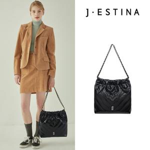 [제이에스티나] ILLY LG 쇼퍼 BK (JHNCHC3BS330BK980)