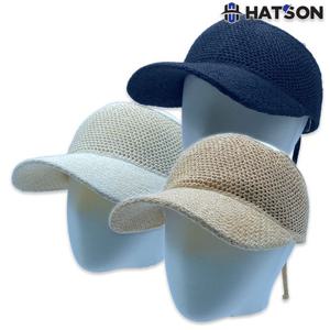 햇츠온 H22-101 여성 페이퍼 선캡 모자