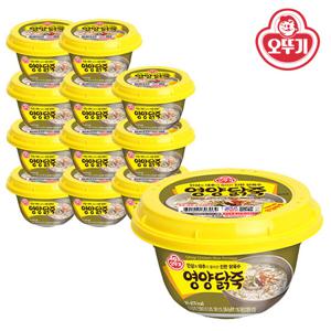 오뚜기 영양닭죽  285g x 12개