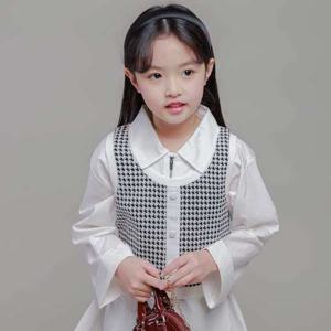 [택가21800원]A.비키 체크 베스트 JVSTO84