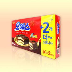 해태 오예스 540g 18개입 / 케익과자 간식